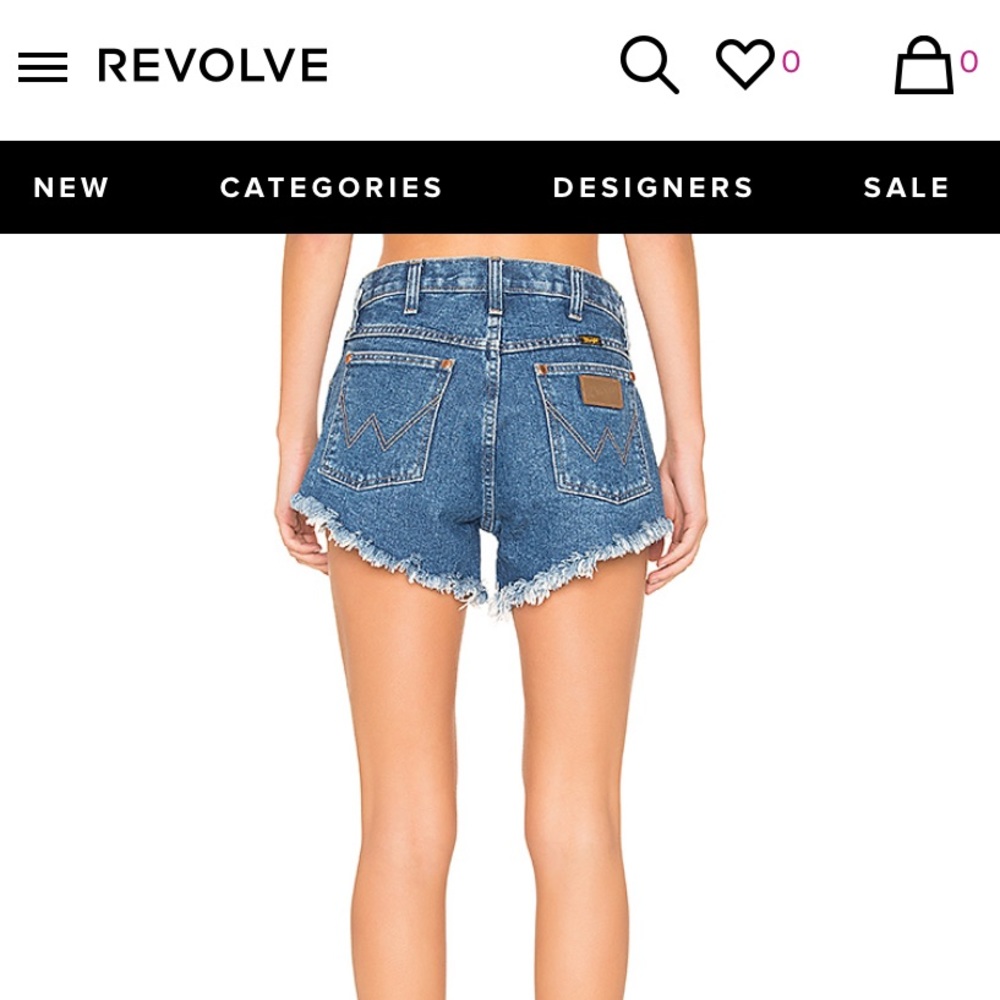 Wrangler Cut-Offs